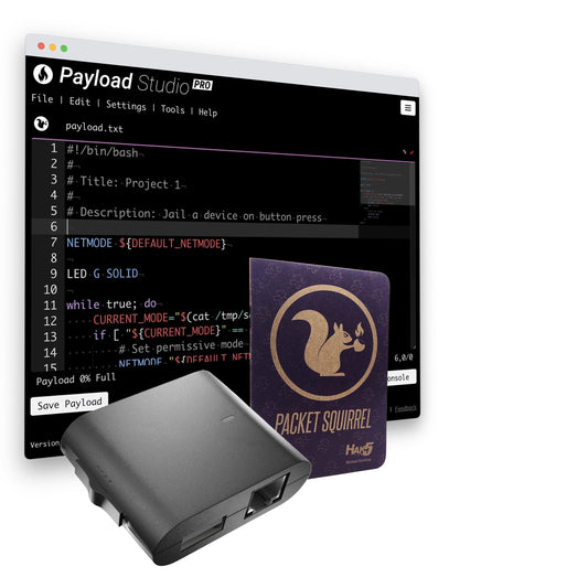 Packet Squirrel Mark II